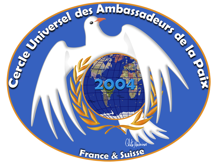 cercle universitaire des ambassadeurs de la paix logo