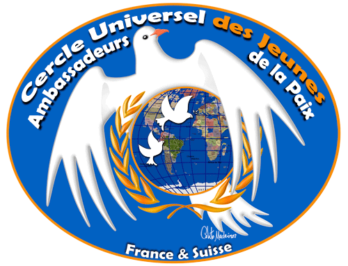 cercle universitaire des ambassadeurs de la paix logo